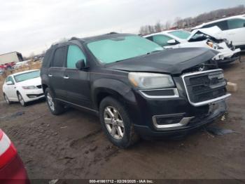  Salvage GMC Acadia