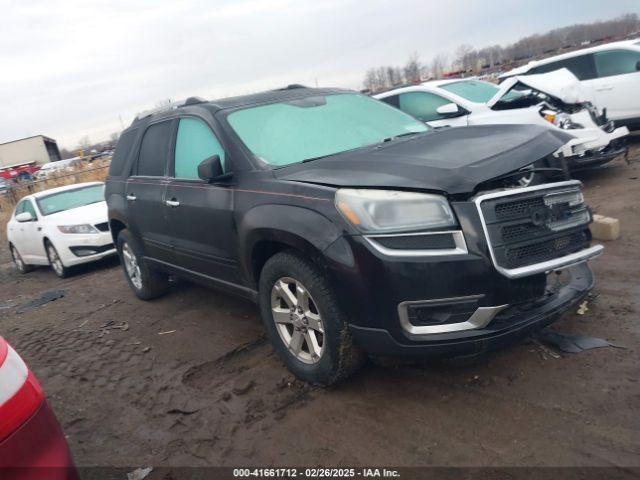  Salvage GMC Acadia