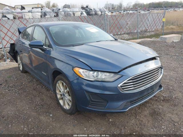  Salvage Ford Fusion