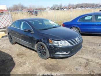  Salvage Volkswagen CC