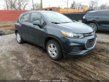  Salvage Chevrolet Trax