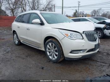  Salvage Buick Enclave