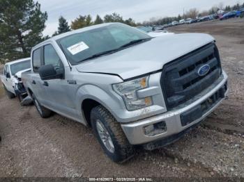 Salvage Ford F-150