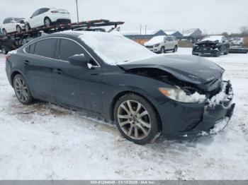  Salvage Mazda Mazda6