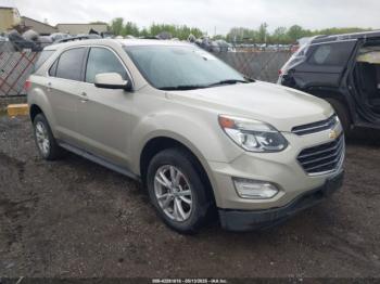  Salvage Chevrolet Equinox