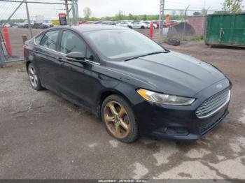  Salvage Ford Fusion
