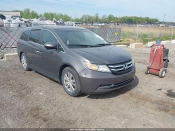  Salvage Honda Odyssey