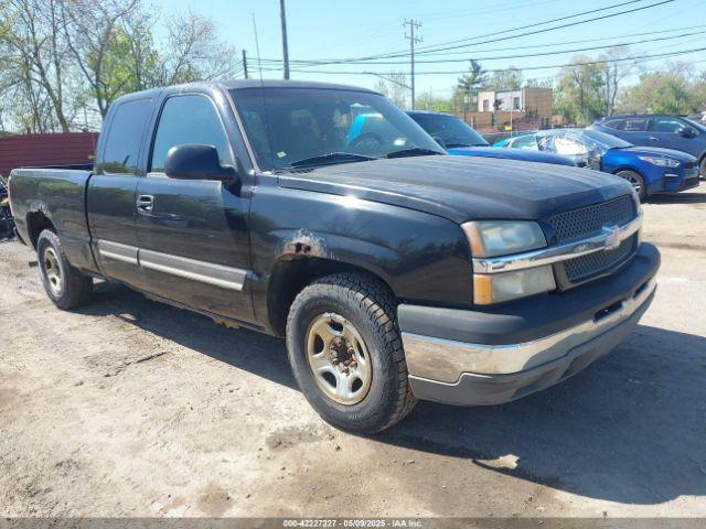  Salvage Chevrolet Silverado 1500