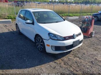  Salvage Volkswagen GTI
