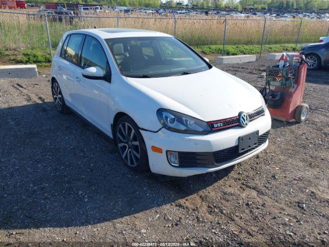  Salvage Volkswagen GTI