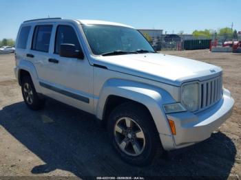  Salvage Jeep Liberty