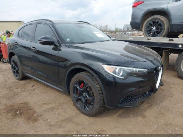  Salvage Alfa Romeo Stelvio