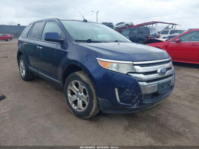  Salvage Ford Edge