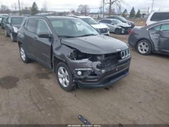  Salvage Jeep Compass