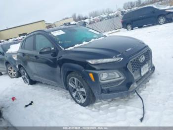  Salvage Hyundai KONA