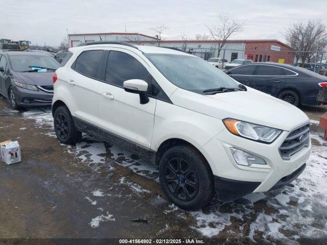  Salvage Ford EcoSport