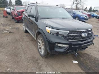  Salvage Ford Explorer