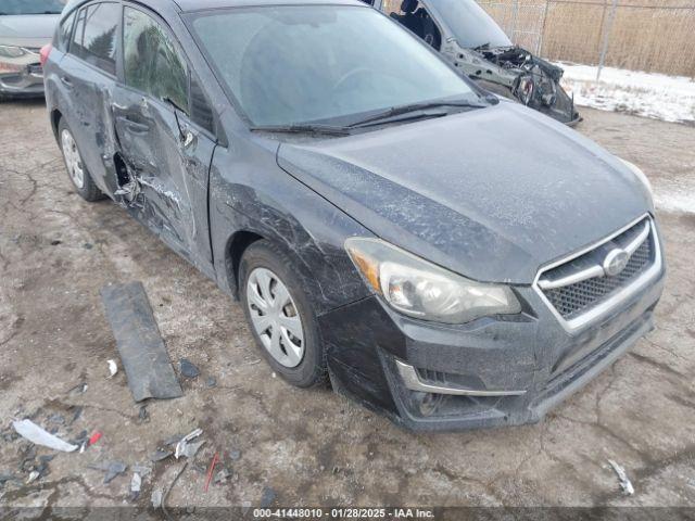  Salvage Subaru Impreza
