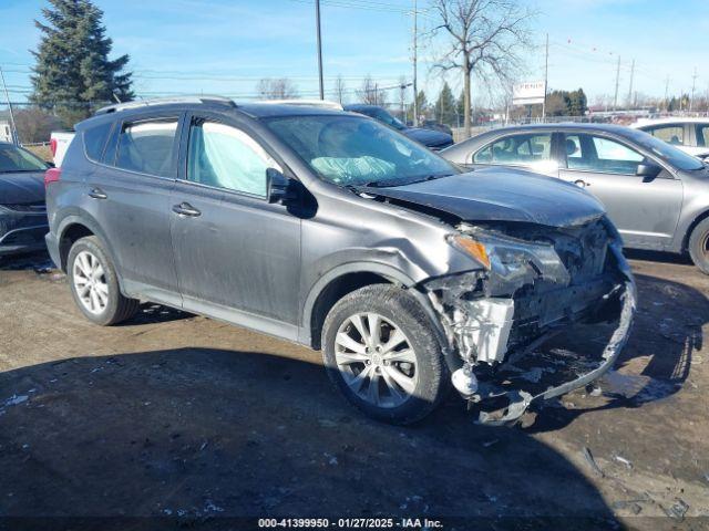  Salvage Toyota RAV4