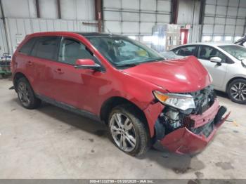  Salvage Ford Edge