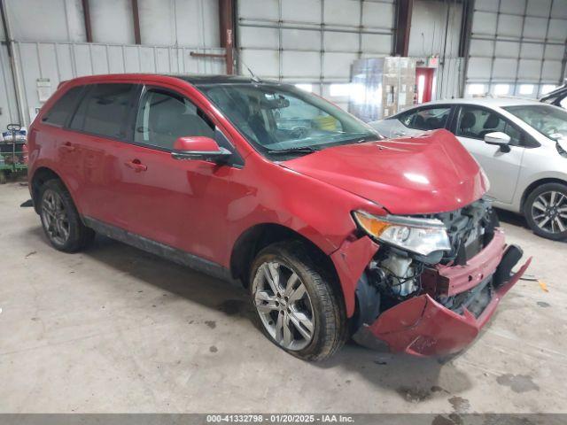  Salvage Ford Edge