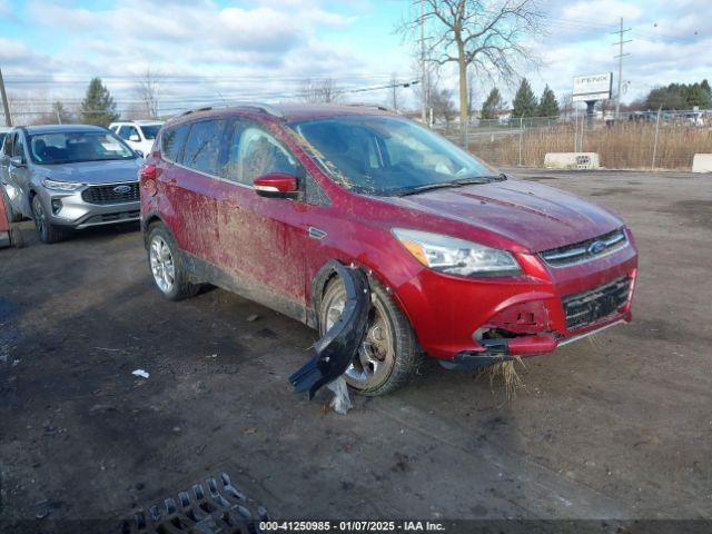 Salvage Ford Escape