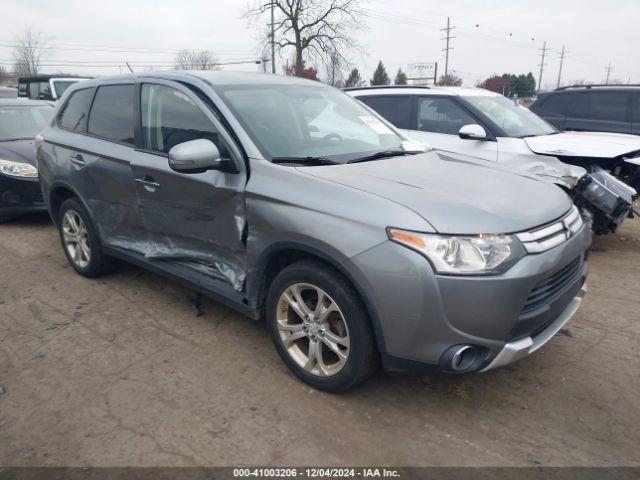  Salvage Mitsubishi Outlander