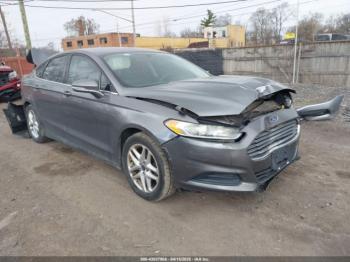  Salvage Ford Fusion