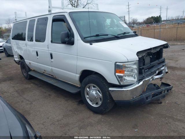  Salvage Ford E-350
