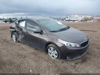  Salvage Kia Forte