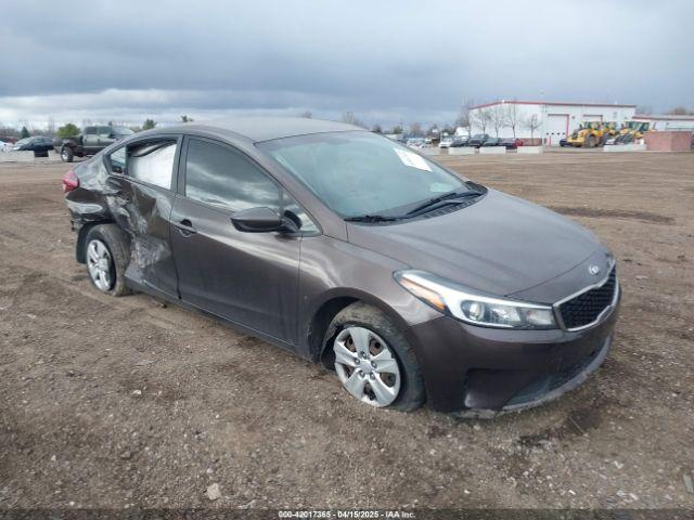  Salvage Kia Forte