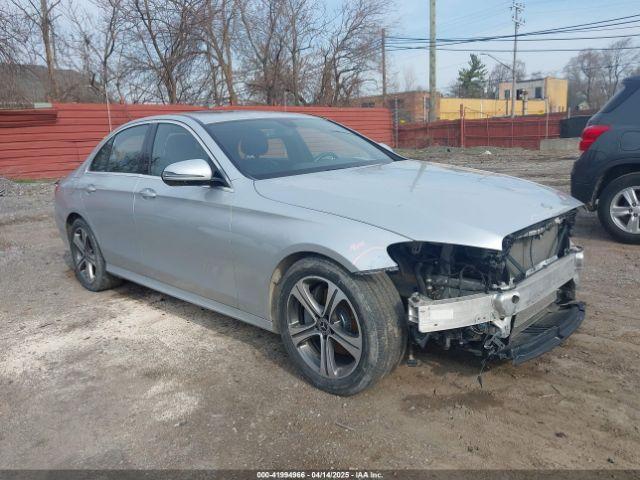  Salvage Mercedes-Benz E-Class