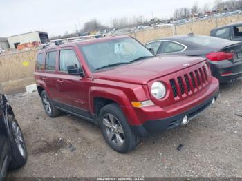  Salvage Jeep Patriot