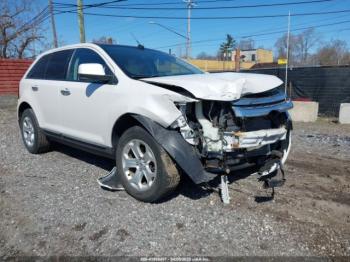 Salvage Ford Edge