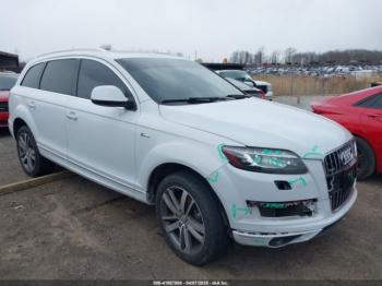  Salvage Audi Q7