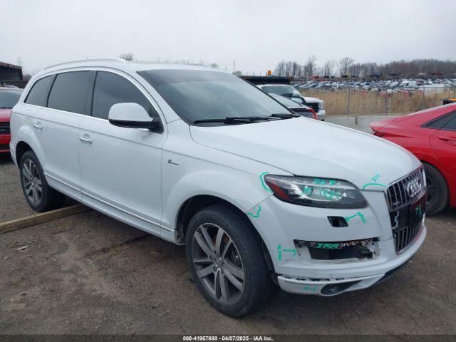  Salvage Audi Q7
