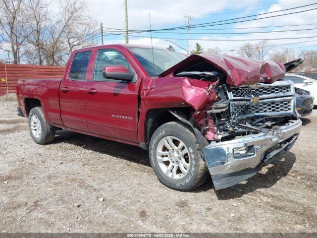  Salvage Chevrolet Silverado 1500