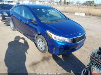  Salvage Kia Forte