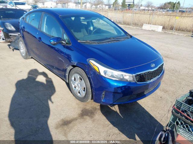  Salvage Kia Forte