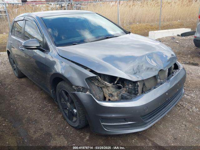  Salvage Volkswagen Golf