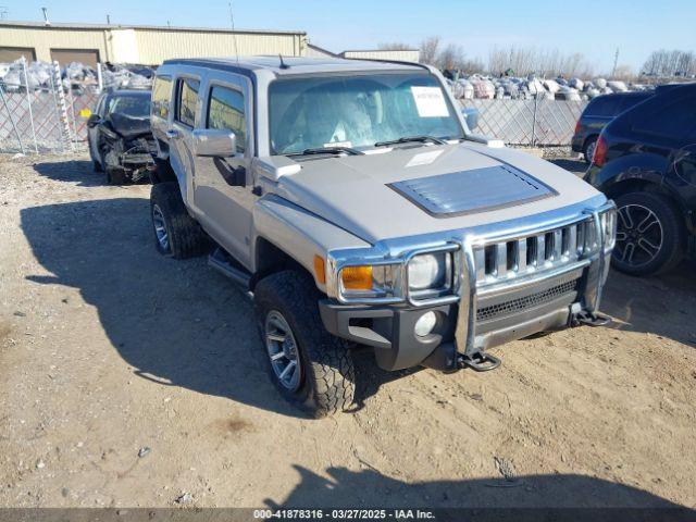  Salvage HUMMER H3 Suv