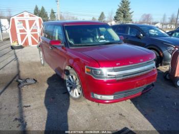  Salvage Ford Flex