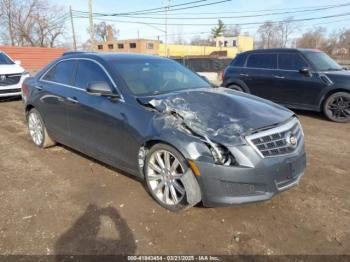  Salvage Cadillac ATS