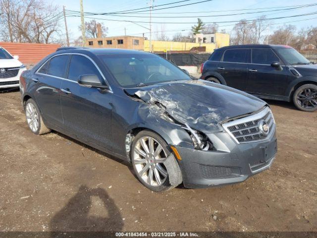 Salvage Cadillac ATS