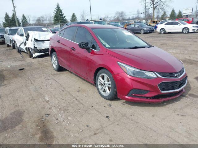  Salvage Chevrolet Cruze