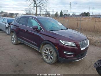  Salvage Lincoln MKC