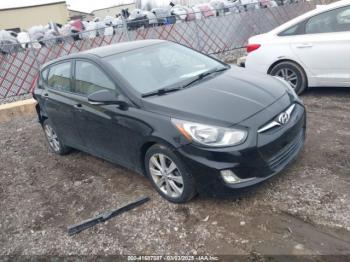  Salvage Hyundai ACCENT