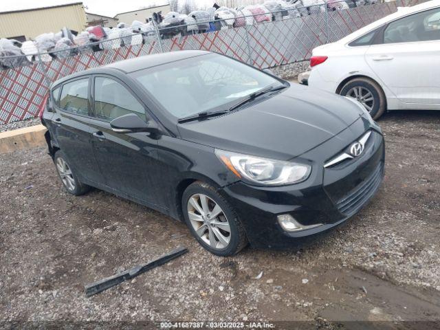  Salvage Hyundai ACCENT