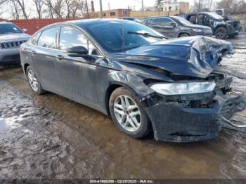  Salvage Ford Fusion