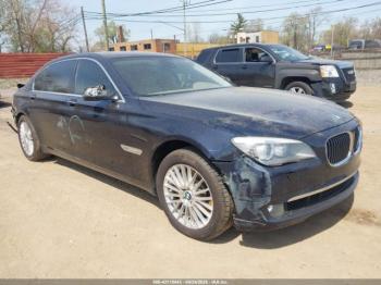  Salvage BMW 7 Series